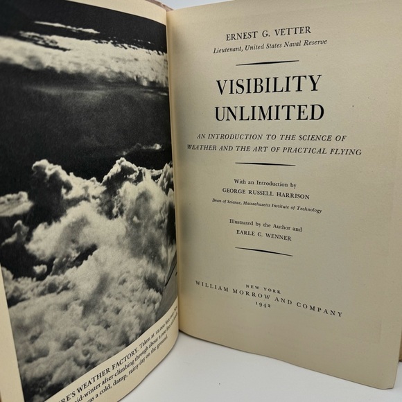 Visibility Unlimited Vetter, Ernesr Published by Morrow 1942 First Edition - Picture 9 of 12